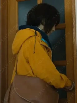 Asal Vision Cotton Jackets | Alice in Borderland Yuzuha Usagi Jacket Yellow