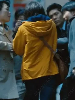 Asal Vision Cotton Jackets | Alice in Borderland Yuzuha Usagi Jacket Yellow