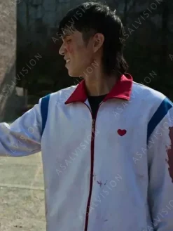 Asal Vision Cotton Jackets | All Of Us Are Dead Yoon Gwi Nam Jacket White