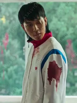 Asal Vision Cotton Jackets | All Of Us Are Dead Yoon Gwi Nam Jacket White