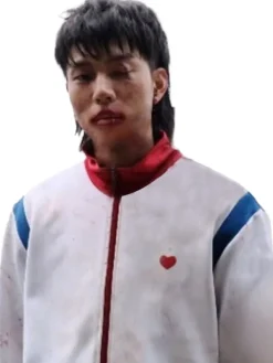 Asal Vision Cotton Jackets | All Of Us Are Dead Yoon Gwi Nam Jacket White
