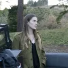 Asal Vision Women Coats | Allison Williams M3GAN Wool Coat Olive Green