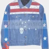 Asal Vision Denim Jackets | America Chavez Doctor Strange Denim Jacket Blue
