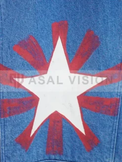 Asal Vision Denim Jackets | America Chavez Doctor Strange Denim Jacket Blue