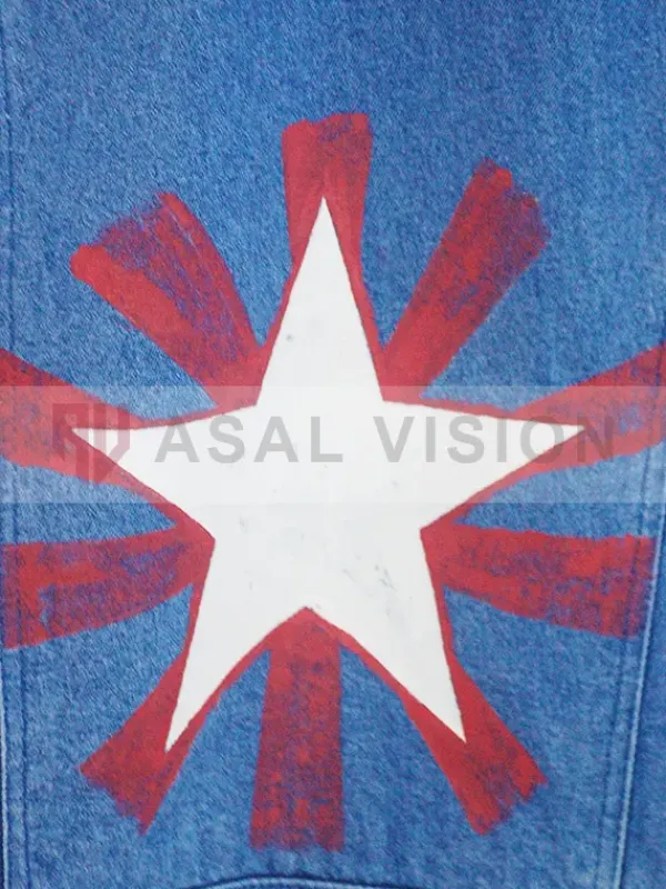 Asal Vision Denim Jackets | America Chavez Doctor Strange Denim Jacket Blue