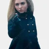 Asal Vision Women Coats | Amie Donald M3GAN 2022 Coat Black