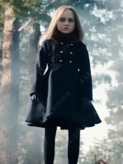 Asal Vision Women Coats | Amie Donald M3GAN 2022 Coat Black