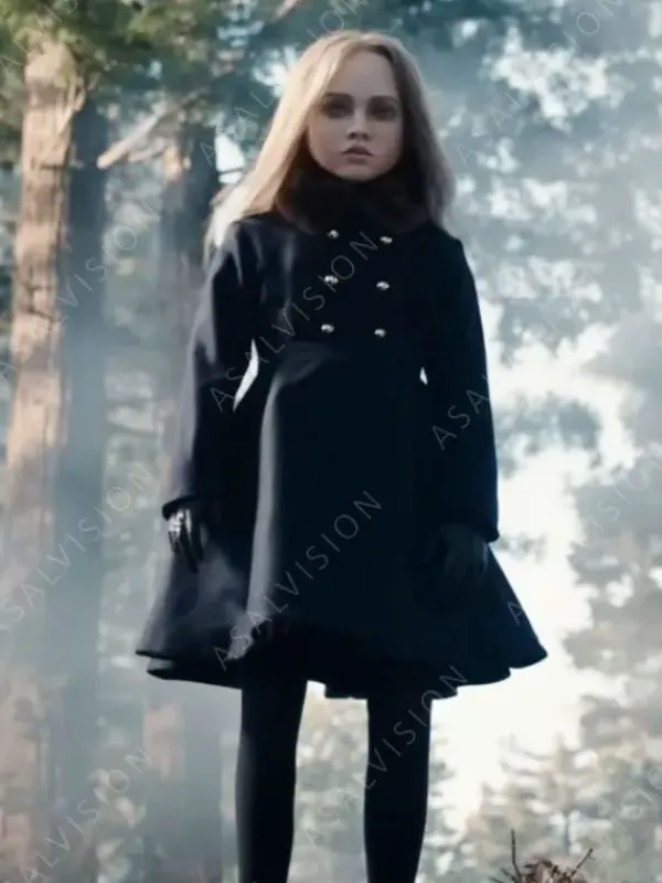 Asal Vision Women Coats | Amie Donald M3GAN 2022 Coat Black