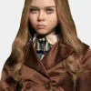 Asal Vision Women Coats | Amie Donald M3GAN 2023 Coat Brown
