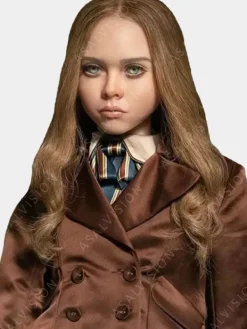 Asal Vision Women Coats | Amie Donald M3GAN 2023 Coat Brown