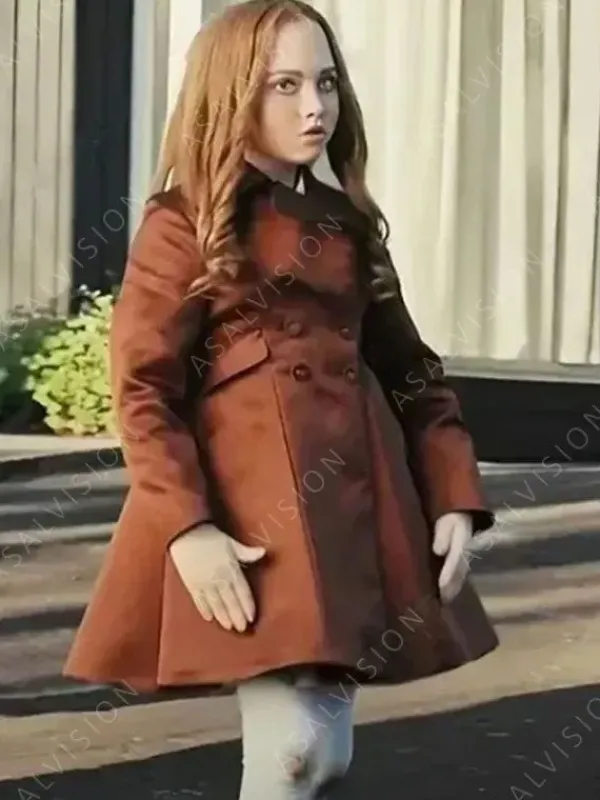 Asal Vision Women Coats | Amie Donald M3GAN 2023 Coat Brown