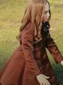 Asal Vision Women Coats | Amie Donald M3GAN 2023 Coat Brown