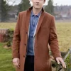 Asal Vision Men Coats | An Easter Bloom 2024 Derrick Trench Coat Brown