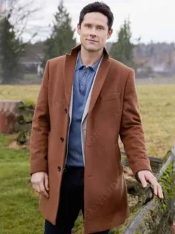 Asal Vision Men Coats | An Easter Bloom 2024 Derrick Trench Coat Brown