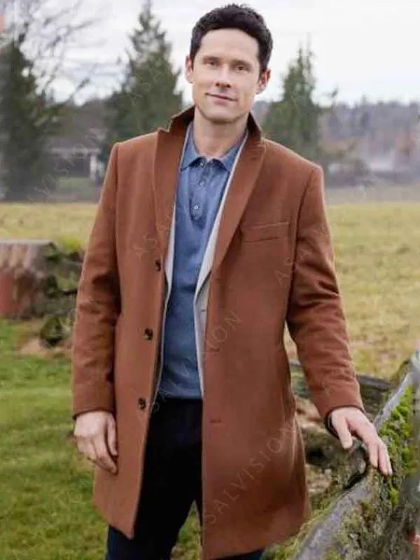 Asal Vision Men Coats | An Easter Bloom 2024 Derrick Trench Coat Brown