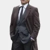 Asal Vision Men Coats | Anatomy of a Scandal James Whitehouse Coat Brown