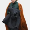 Asal Vision Women Coats | Anatomy of a Scandal Sienna Miller Coat Orange