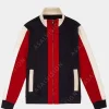 Asal Vision Cotton Jackets | Andre Johnson Black-ish Cotton Jacket Red And Black