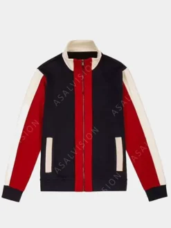 Asal Vision Cotton Jackets | Andre Johnson Black-ish Cotton Jacket Red And Black