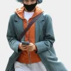 Asal Vision Women Coats | Angela Childs Kimi Trench Coat Green