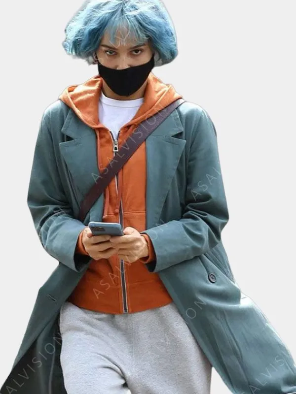 Asal Vision Women Coats | Angela Childs Kimi Trench Coat Green