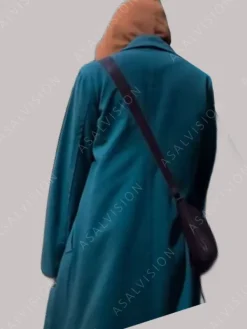 Asal Vision Women Coats | Angela Childs Kimi Trench Coat Green