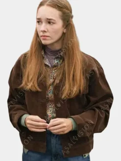 Asal Vision Cotton Jackets | Angelina Meyer Manifest Season 3 Jacket Brown