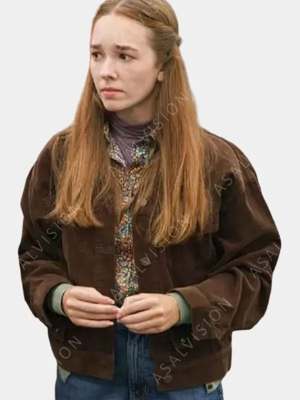Asal Vision Cotton Jackets | Angelina Meyer Manifest Season 3 Jacket Brown
