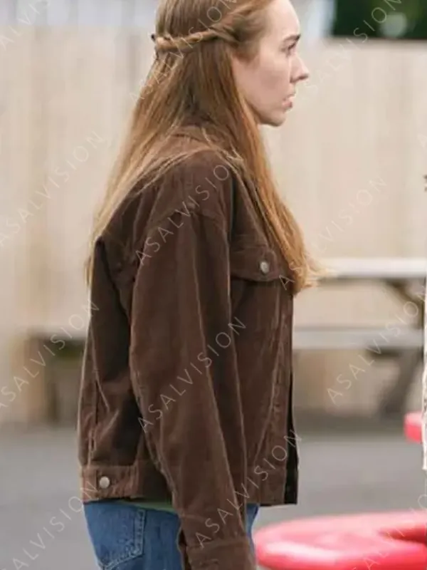 Asal Vision Cotton Jackets | Angelina Meyer Manifest Season 3 Jacket Brown