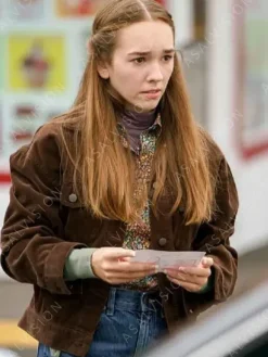 Asal Vision Cotton Jackets | Angelina Meyer Manifest Season 3 Jacket Brown