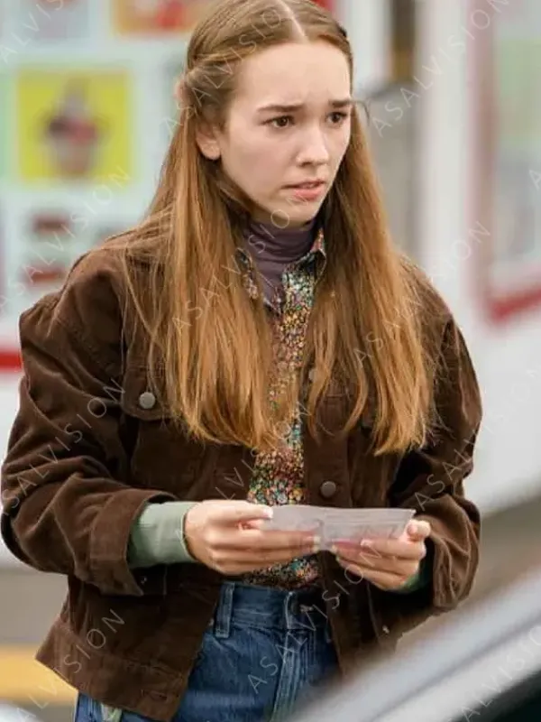Asal Vision Cotton Jackets | Angelina Meyer Manifest Season 3 Jacket Brown