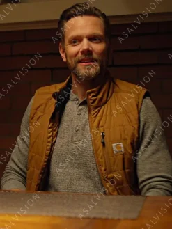 Asal Vision Vests | Animal Control 2023 Frank Shaw Vest Brown