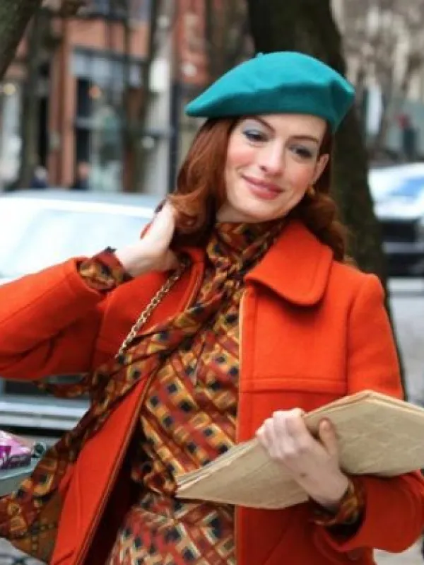Asal Vision Women Coats | Anne Hathaway Modern Love Coat Orange
