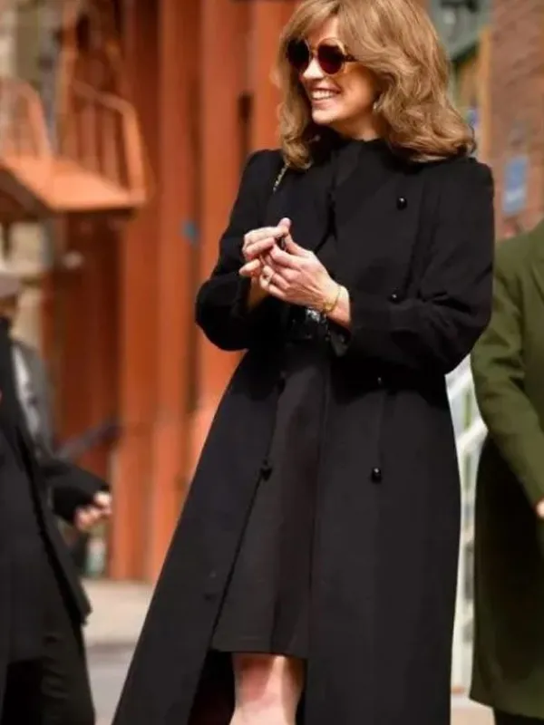 Asal Vision Women Coats | Annie Murphy Russian Doll Coat Black