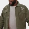 Asal Vision Cotton Jackets | Anthony Anderson Black-ish Military Jacket Military Green