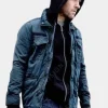 Asal Vision Cotton Jackets | Ant-Man and the Wasp: Quantumania Scott Lang Jacket Dark Blue