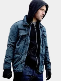 Asal Vision Cotton Jackets | Ant-Man and the Wasp: Quantumania Scott Lang Jacket Dark Blue
