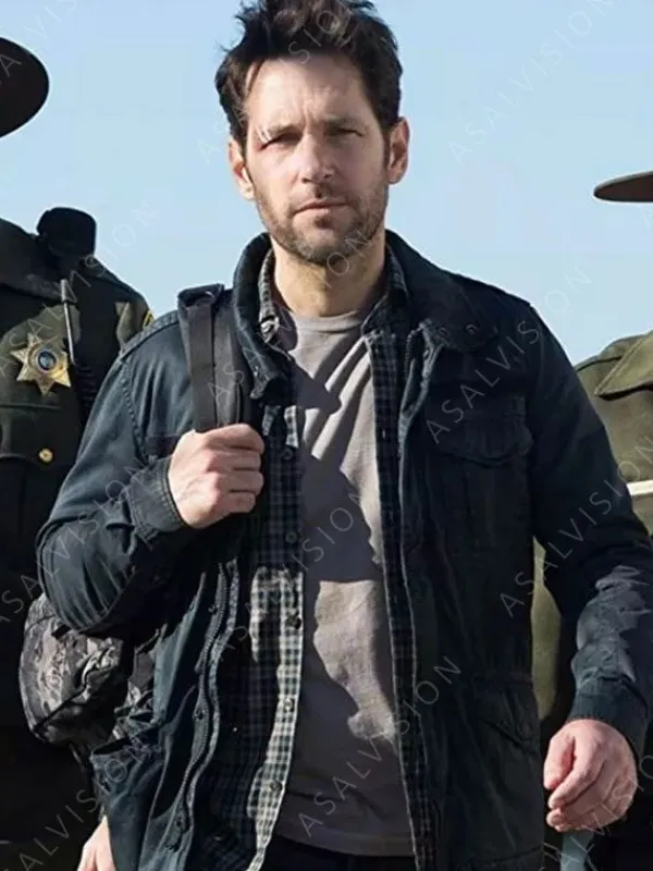Asal Vision Cotton Jackets | Ant-Man and the Wasp: Quantumania Scott Lang Jacket Dark Blue