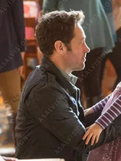 Asal Vision Cotton Jackets | Ant-Man and the Wasp: Quantumania Scott Lang Jacket Dark Blue