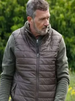 Asal Vision Vests | Antonio Banderas Cult Killer 2024 Puffer Vest Grey