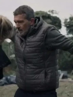 Asal Vision Vests | Antonio Banderas Cult Killer 2024 Puffer Vest Grey
