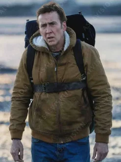 Asal Vision Cotton Jackets | Arcadian 2024 Nicolas Cage Jacket Brown