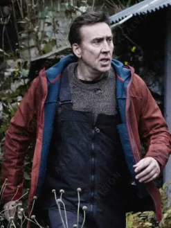 Asal Vision Cotton Jackets | Arcadian 2024 Paul Hooded Jacket Red