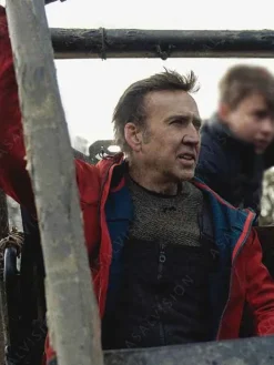 Asal Vision Cotton Jackets | Arcadian 2024 Paul Hooded Jacket Red