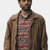 Asal Vision Cotton Jackets | Arian Moayed You Hurt My Feelings 2023 Jacket Brown