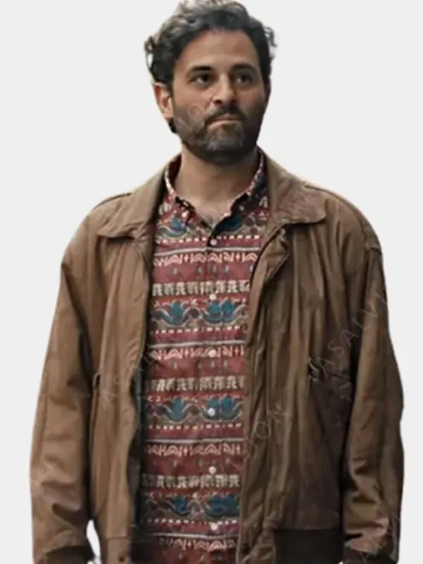 Asal Vision Cotton Jackets | Arian Moayed You Hurt My Feelings 2023 Jacket Brown