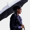 Asal Vision Women Coats | Ariana Guerra Marvel’s Helstrom Coat Blue