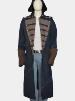 Asal Vision Women Coats | Men Coats | Arno Dorian Assassins Creed Unity Hooded Long Coat
