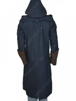 Asal Vision Women Coats | Men Coats | Arno Dorian Assassins Creed Unity Hooded Long Coat