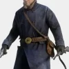 Asal Vision Men Coats | Arthur Morgan Red Dead Redemption 2 Wool Coat Blue